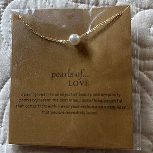 NEW Pearls of Love Necklace